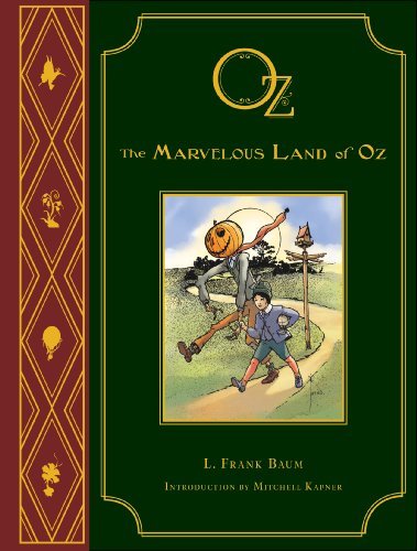 L. Frank Baum's OZ: The Marvelous Land of Oz: L. Frank Baum's Oz (L Frank Baum's OZ) (English Edition)