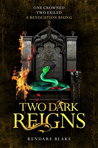 Two Dark Reigns (Three Dark Crowns Book 3) (English Edition)