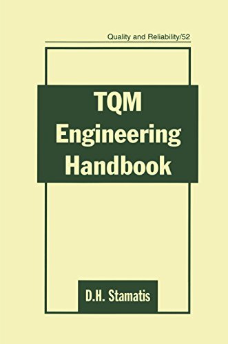 TQM Engineering Handbook (Quality and Reliability 52) (English Edition)