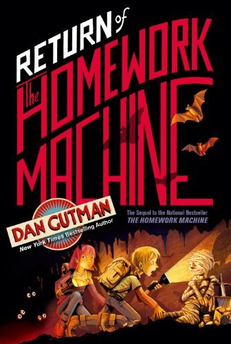Return of the Homework Machine (English Edition)