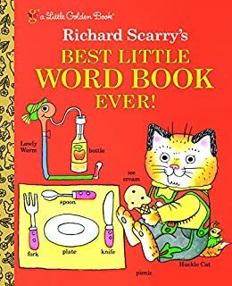 Richard Scarry's Best Little Word Book Ever (Little Golden Book) (English Edition)
