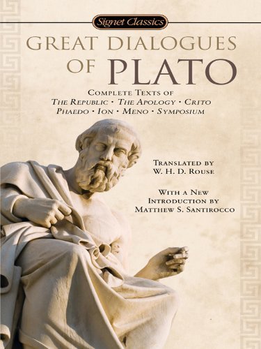 Great Dialogues of Plato (English Edition)