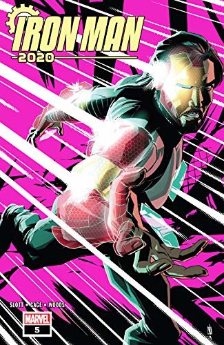 Iron Man 2020 (2020) #5 (of 6) (English Edition)