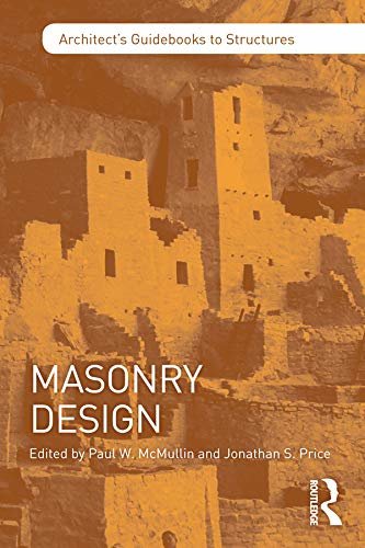 Masonry Design (Architect's Guidebooks to Structures) (English Edition)