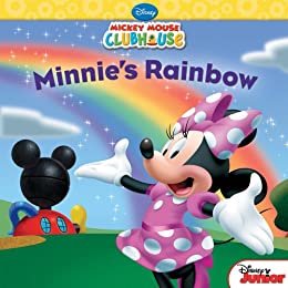 Mickey Mouse Clubhouse:  Minnie's Rainbow (Disney Storybook (eBook)) (English Edition)