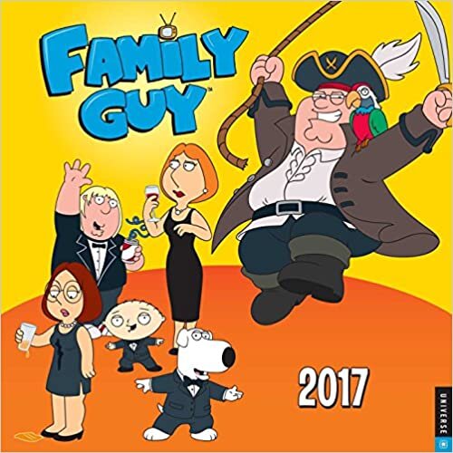 Family Guy 2017 挂历
