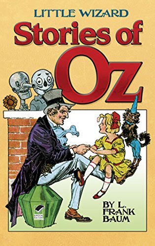 Little Wizard Stories of Oz (Dover Children's Classics) (English Edition)