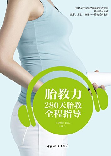 胎教力：280天胎教全程指导(知名孕产专家权威奉献胎教方案)