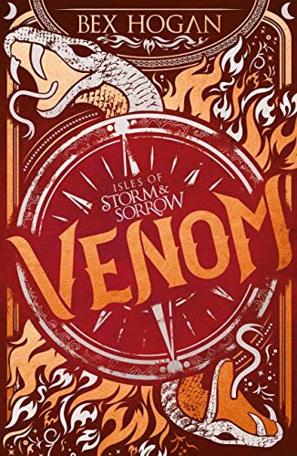 Venom: Book 2 (Isles of Storm and Sorrow) (English Edition)