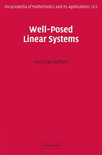 Well-Posed Linear Systems (Encyclopedia of Mathematics and its Applications Book 103) (English Edition)