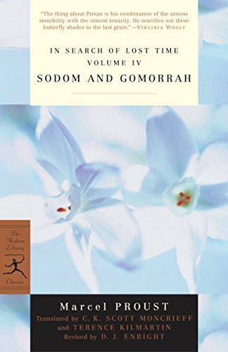 In Search of Lost Time, Volume IV: Sodom and Gomorrah (A Modern Library E-Book) (English Edition)