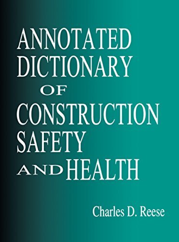 Annotated Dictionary of Construction Safety and Health (English Edition)