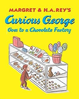 Curious George Goes to a Chocolate Factory (English Edition)