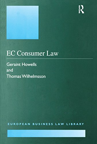 EC Consumer Law (European Business Law Library) (English Edition)