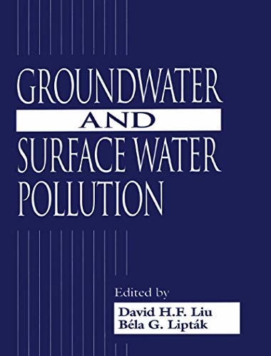 Groundwater and Surface Water Pollution (English Edition)