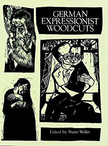 German Expressionist Woodcuts (Dover Fine Art, History of Art) (English Edition)