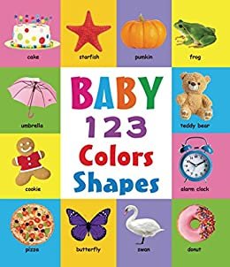 BABY 123‧Colors‧Shapes (Traditional Chinese Edition)