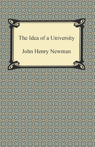 The Idea of a University (English Edition)