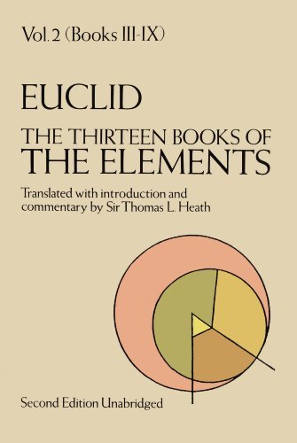 The Thirteen Books of the Elements, Vol. 2 (Dover Books on Mathematics) (English Edition)