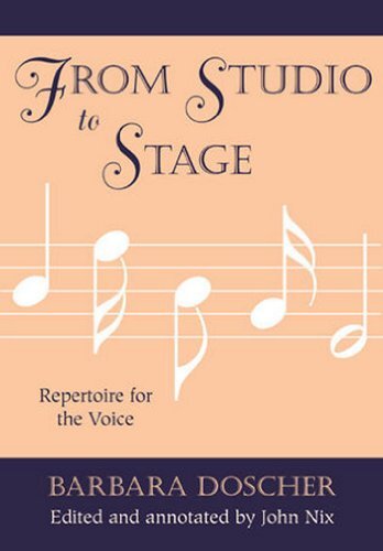 From Studio to Stage: Repertoire for the Voice (English Edition)