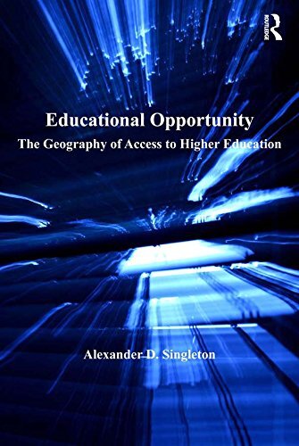 Educational Opportunity: The Geography of Access to Higher Education (International Population Studies) (English Edition)