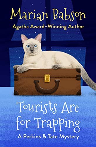Tourists Are for Trapping (The Perkins & Tate Mysteries Book 3) (English Edition)