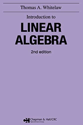 Introduction to Linear Algebra, 2nd edition (English Edition)