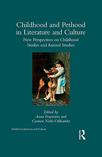 Childhood and Pethood in Literature and Culture: New Perspectives in Childhood Studies and Animal Studies (Children's Literature and Culture) (English Edition)