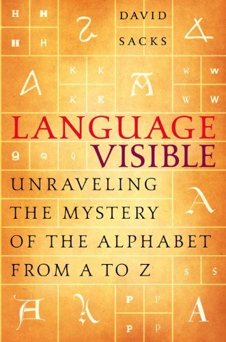 Language Visible: Unraveling the Mystery of the Alphabet from A to Z (English Edition)