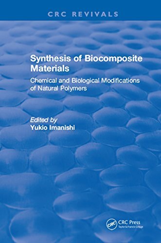 Synthesis of Biocomposite Materials: Chemical and Biological Modifications of Natural Polymers (English Edition)
