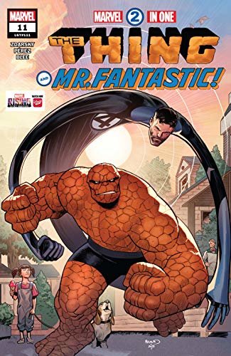 Marvel Two-In-One (2017-2018) #11 (English Edition)