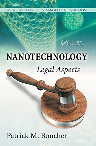 Nanotechnology: Legal Aspects (Perspectives in Nanotechnology) (English Edition)
