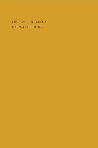 Barnacle Biology (Advances in Crustacean Research Book 5) (English Edition)