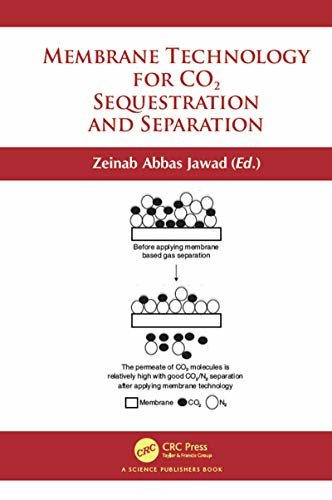 Membrane Technology for CO2 Sequestration (English Edition)