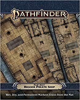 Pathfinder 翻转垫:更大的海盗船