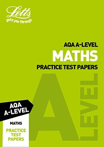 Letts A-Level Revision Success – AQA A-Level Maths Practice Test Papers (English Edition)