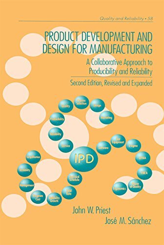 Product Development and Design for Manufacturing: A Collaborative Approach to Producibility and Reliability, Second Edition, (Quality and Reliability Book 2) (English Edition)