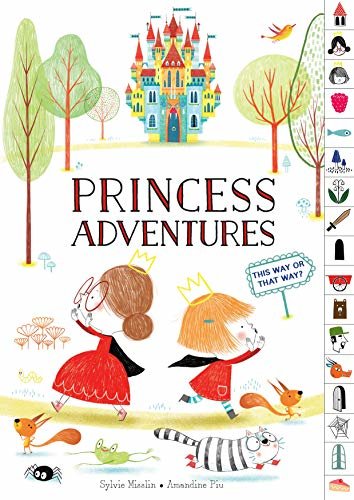 Princess Adventures: This Way or That Way? (English Edition)
