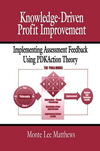 Knowledge-Driven Profit Improvement: Implementing Assessment Feedback Using PDKAction Theory (English Edition)