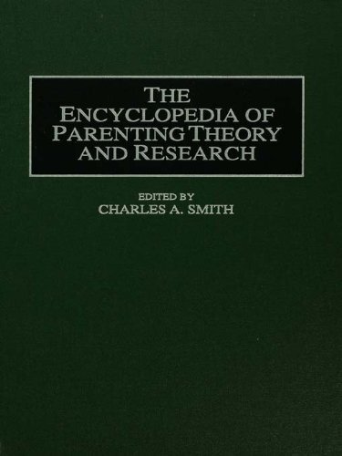 Encyclopedia of Parenting: Theory and Research (English Edition)