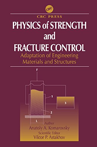 Physics of Strength and Fracture Control: Adaptation of Engineering Materials and Structures (English Edition)