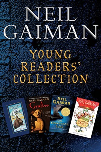 Neil Gaiman Young Readers' Collection: Odd and the Frost Giants; Coraline; The Graveyard Book; Fortunately, the Milk (English Edition)