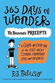 365 Days of Wonder: Mr. Browne's Precepts (English Edition)