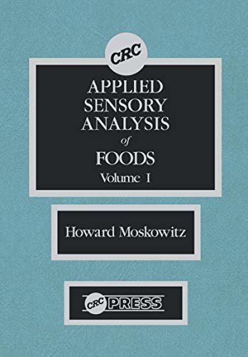Applied Sensory Analy of Foods (English Edition)