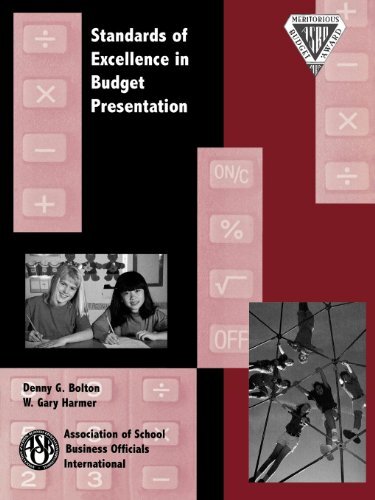 Standards of Excellence in Budget Presentation (English Edition)