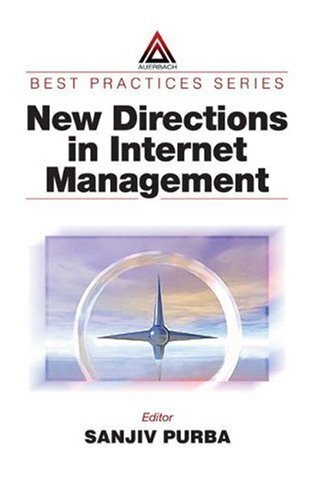New Directions in Internet Management (Best Practices) (English Edition)