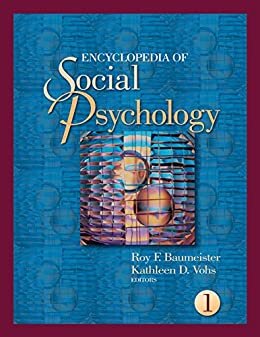 Encyclopedia of Social Psychology (English Edition)