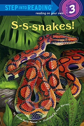 S-S-snakes! (Step into Reading) (English Edition)