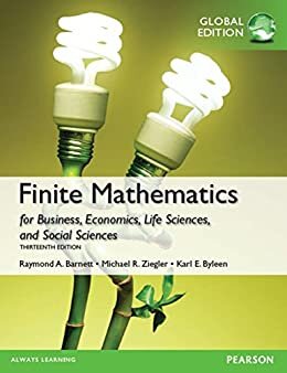 e Book Instant Access for Finite Mathematics for Business, Economics, Life Sciences and Social Sciences,Global Edition (English Edition)