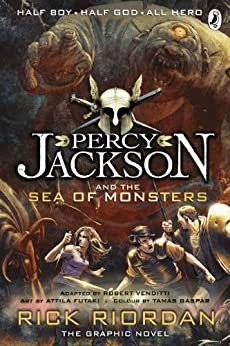 Percy Jackson and the Sea of Monsters: The Graphic Novel (Book 2) (Percy Jackson and the Olympians: The Graphic Novel) (English Edition)